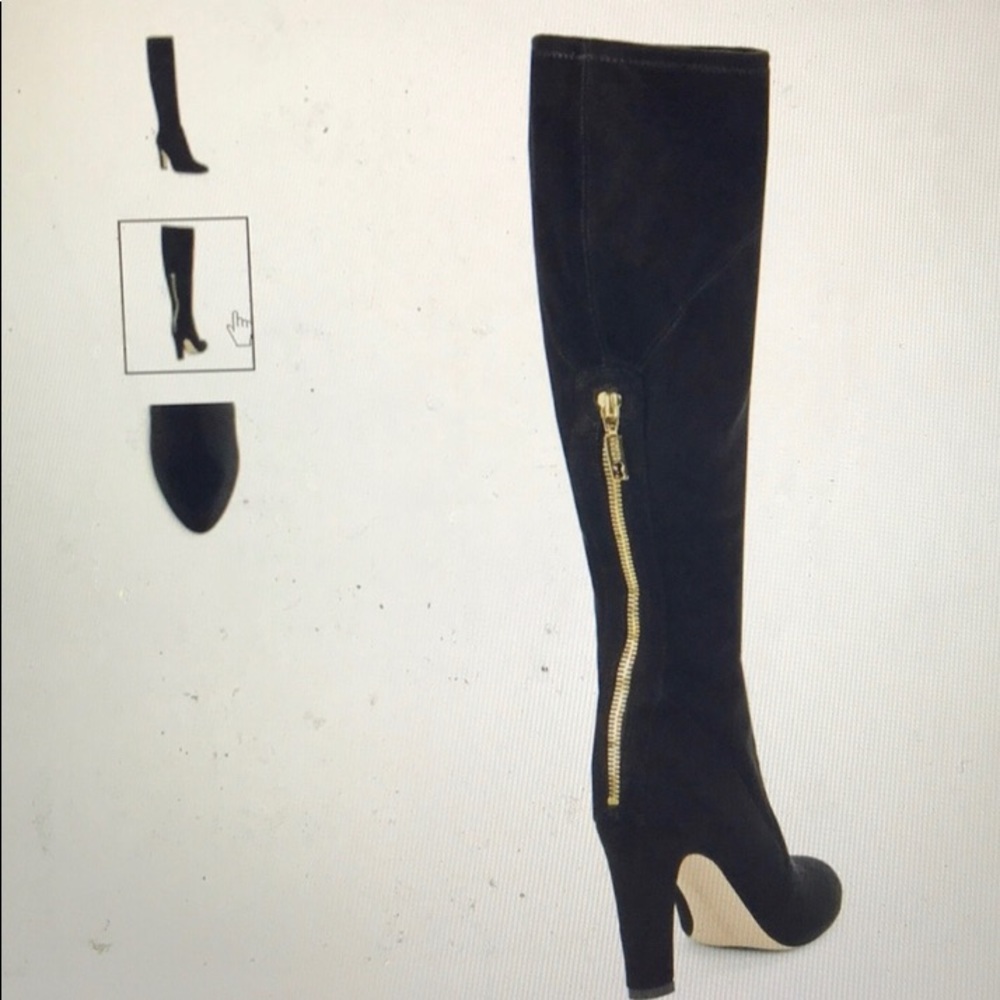 Ivanka trump suede boots